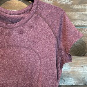 Lululemon swiftly short sleeve